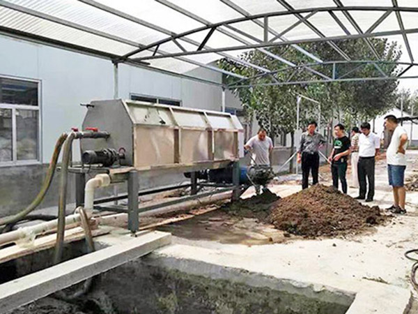 固液分离机设备的工艺优点