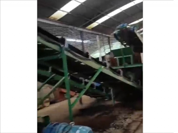 固液分离机视频-东致环保